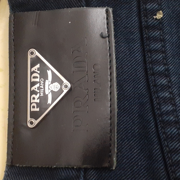 Prada Boot Cut Denim Jean's Pants 32 / 32 - Picture 7 of 16